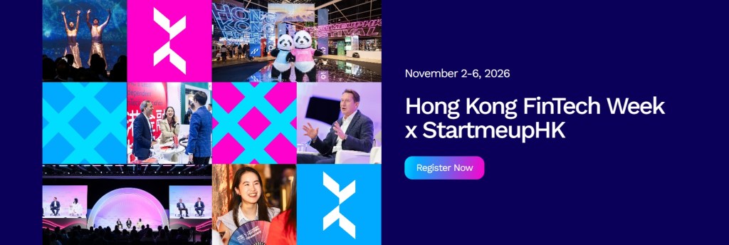 Hong Kong FinTech Week x StartmeupHK 2026